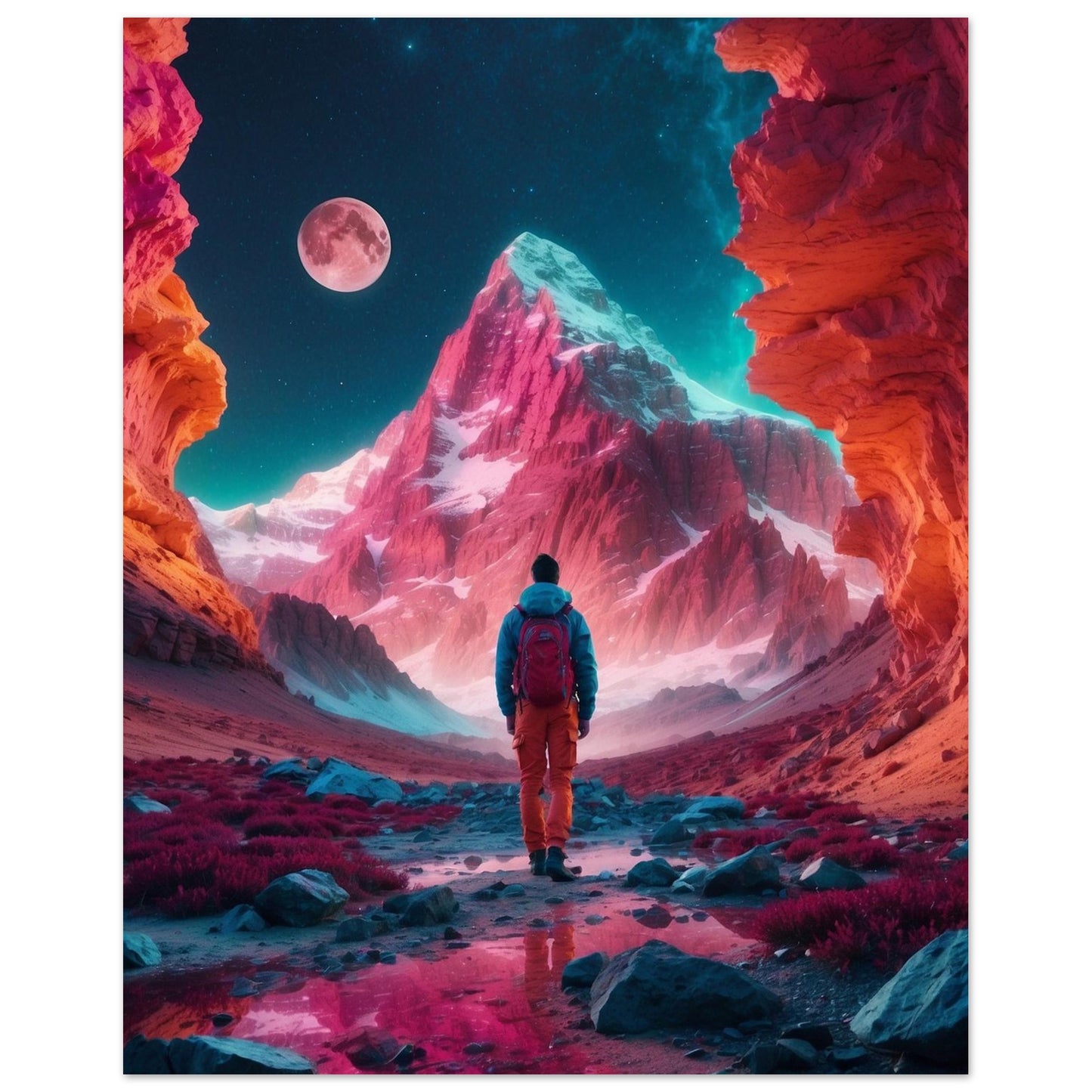 Premium Matte Paper Poster