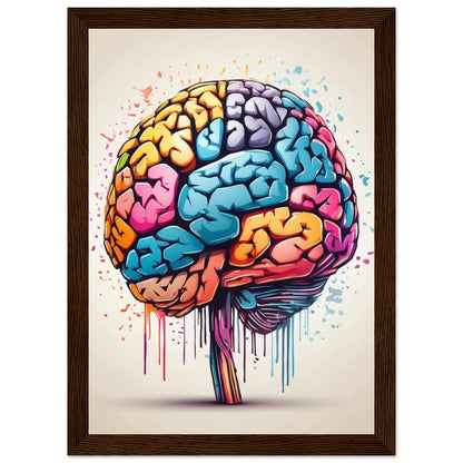 Premium Matte Paper Wooden Framed Poster