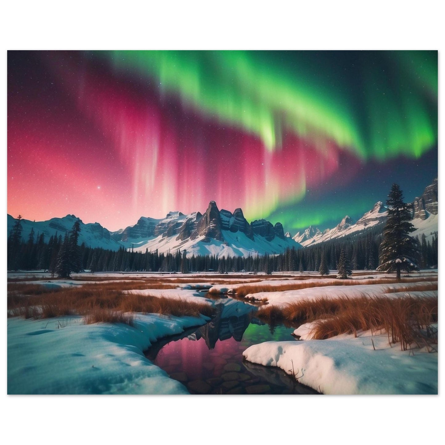 Premium Matte Paper Poster