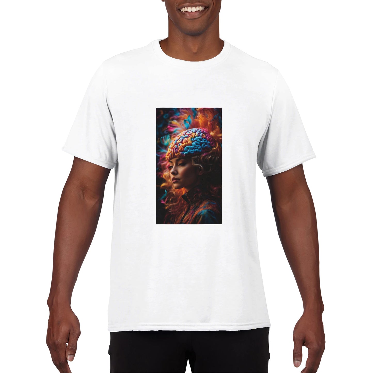 Performance Unisex Crewneck T-shirt