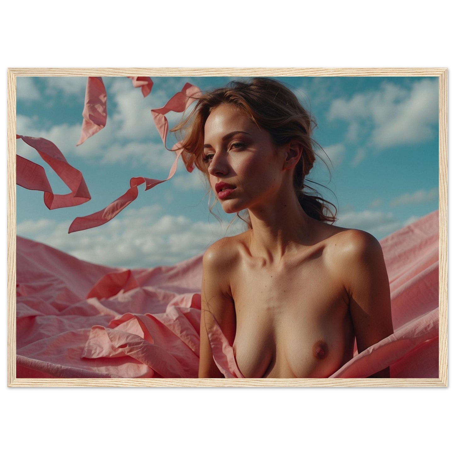 Premium Matte Paper Wooden Framed Poster