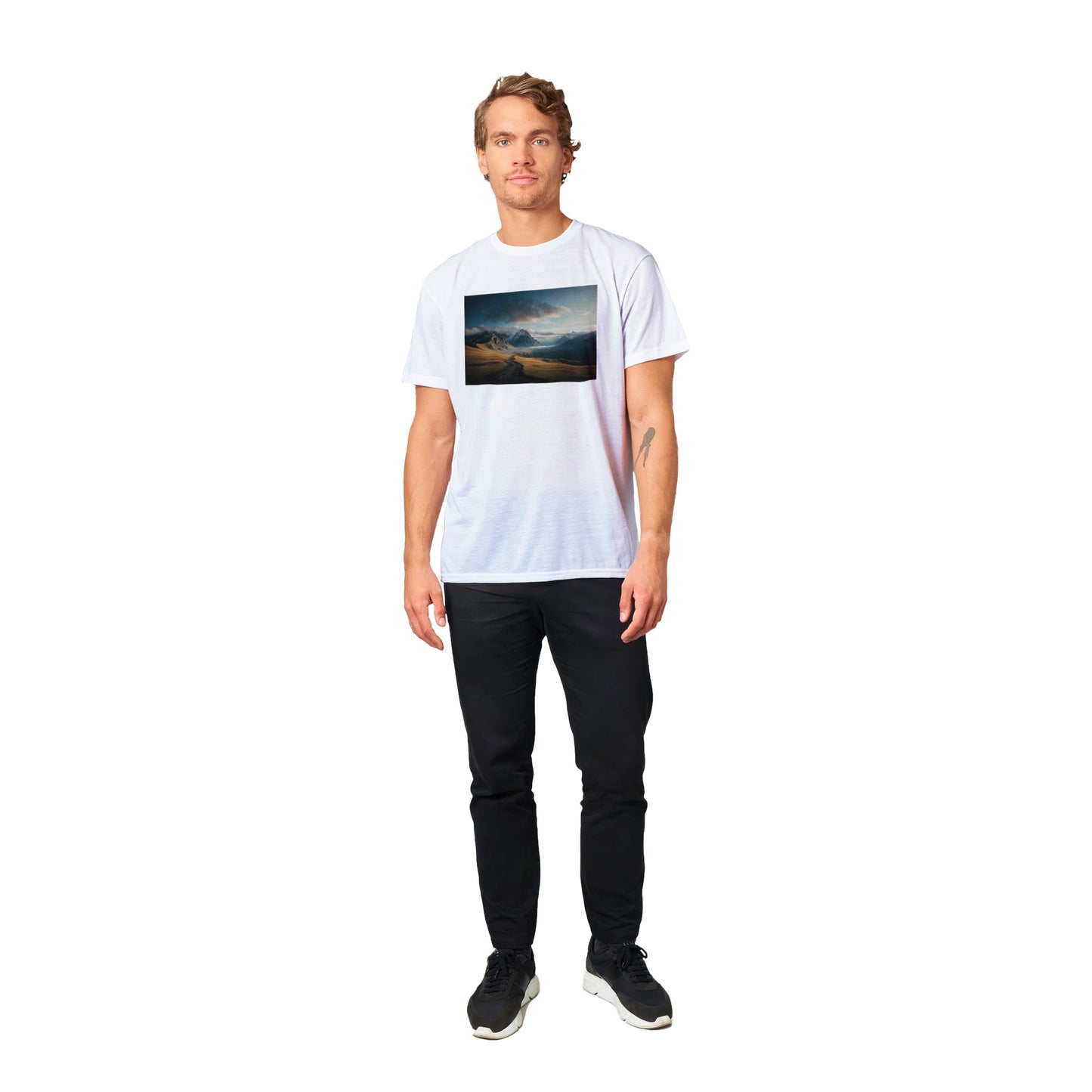 Performance Unisex Crewneck T-shirt
