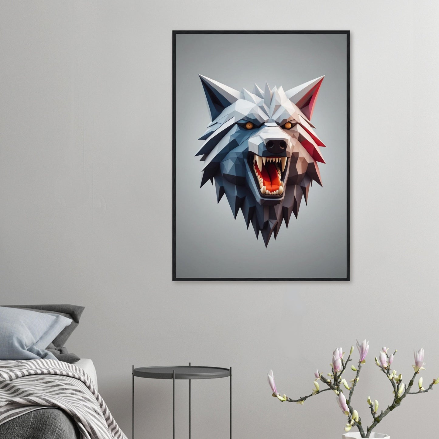 Premium Matte Paper Wooden Framed Poster