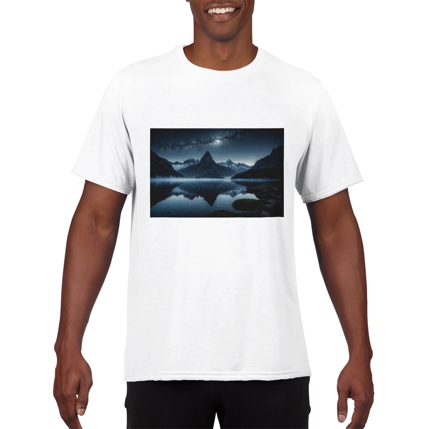 Performance Unisex Crewneck T-shirt