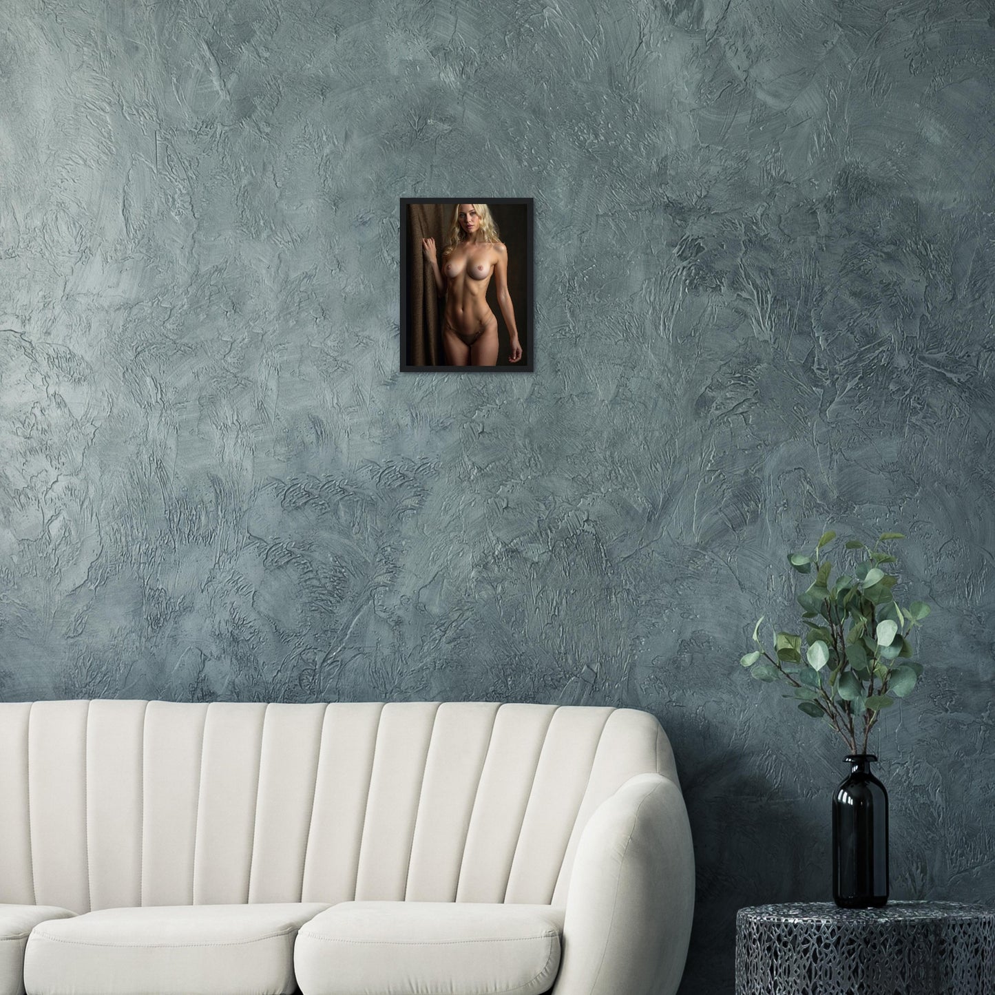 Premium Matte Paper Wooden Framed Poster