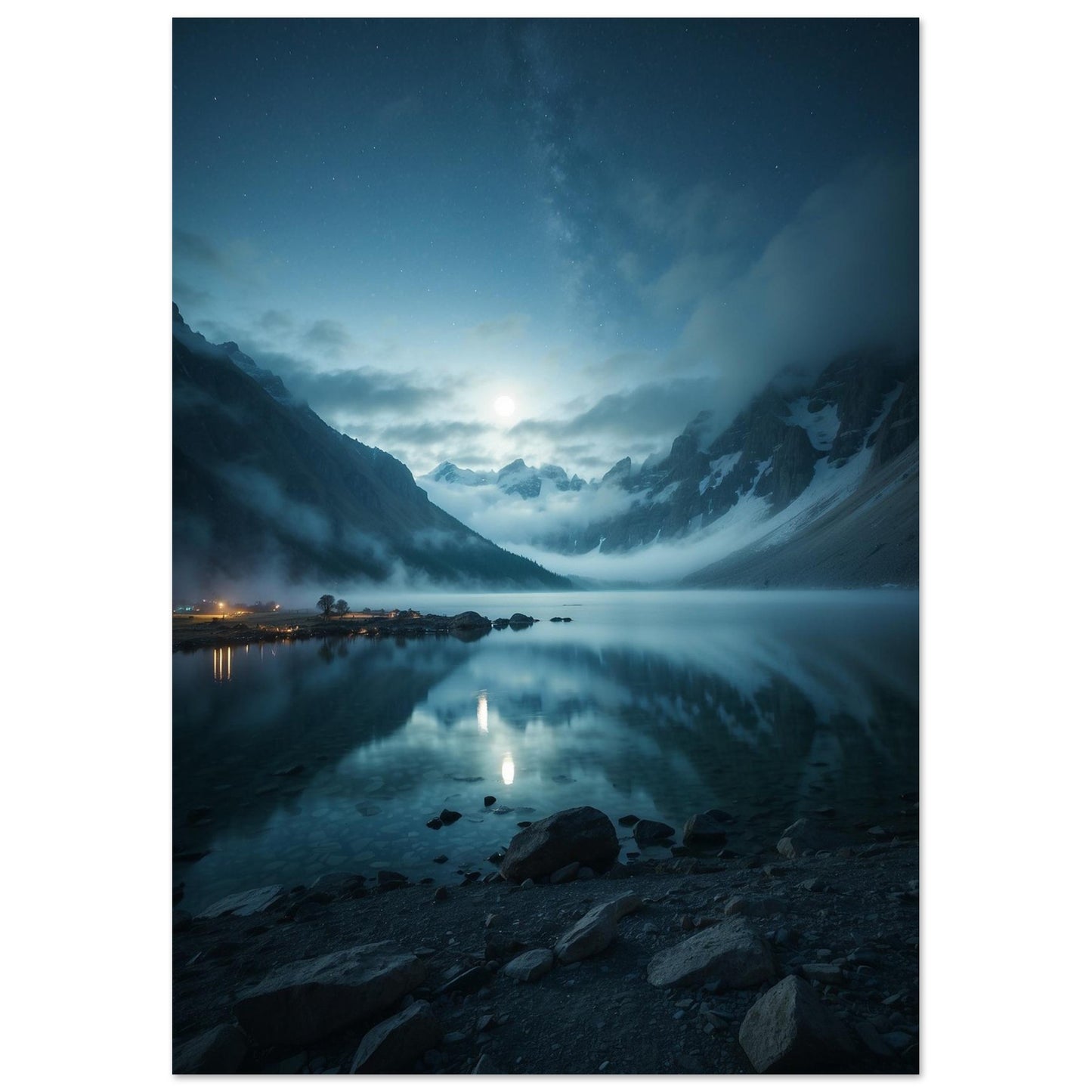 Premium Matte Paper Poster