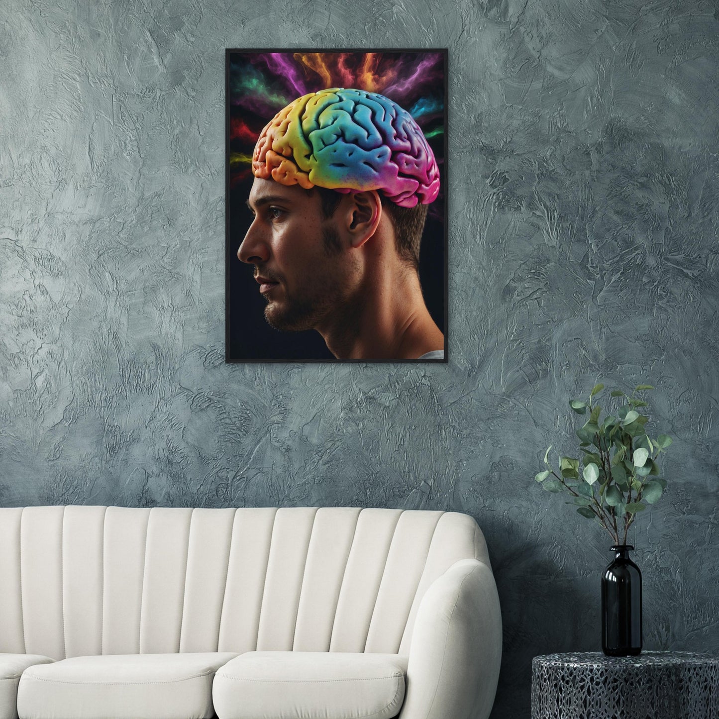 Premium Matte Paper Wooden Framed Poster
