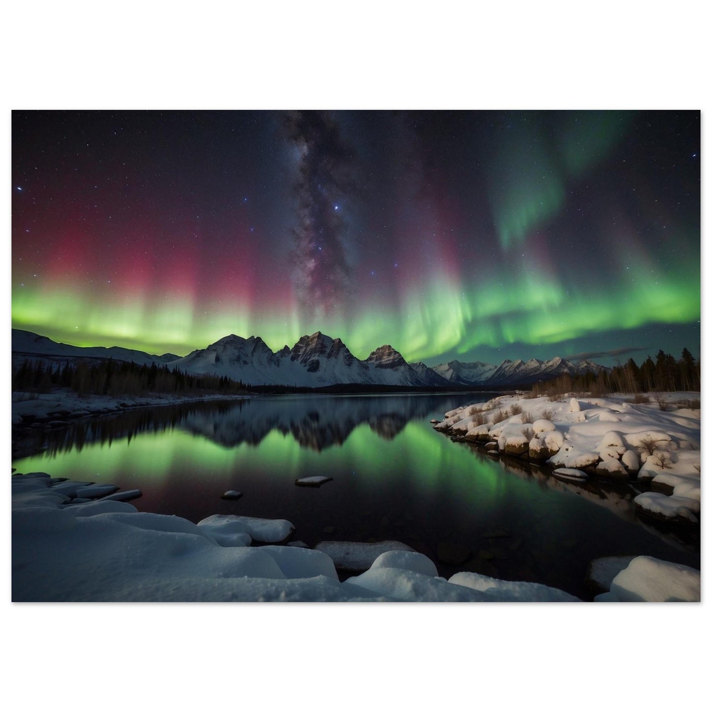 Premium Matte Paper Poster