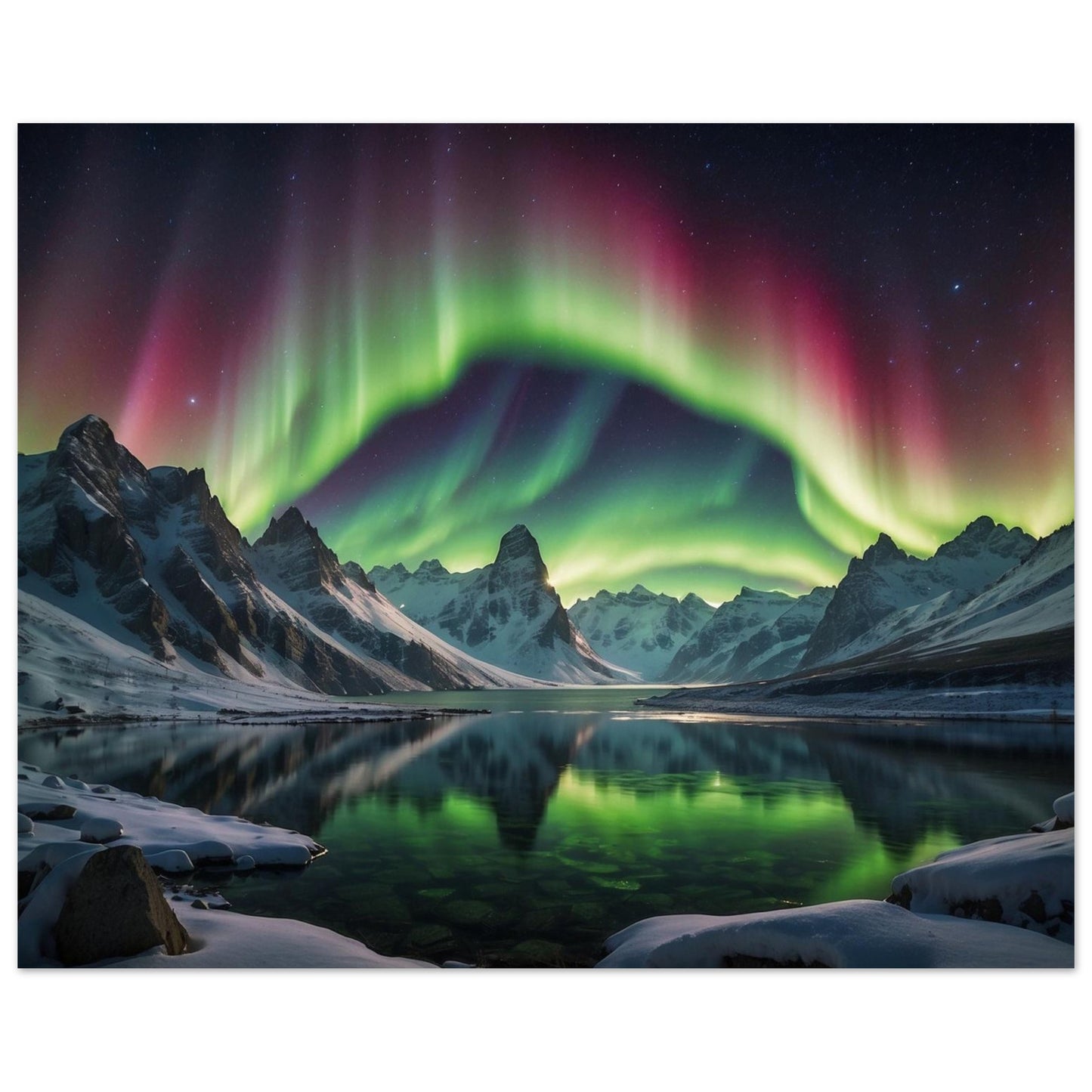 Premium Matte Paper Poster