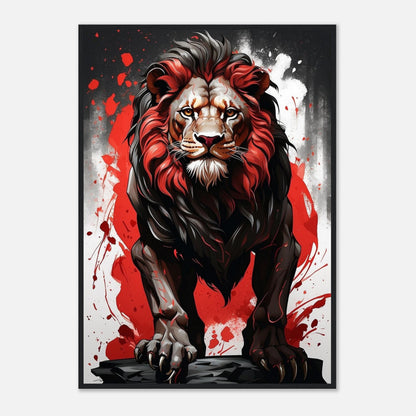Premium Matte Paper Wooden Framed Poster