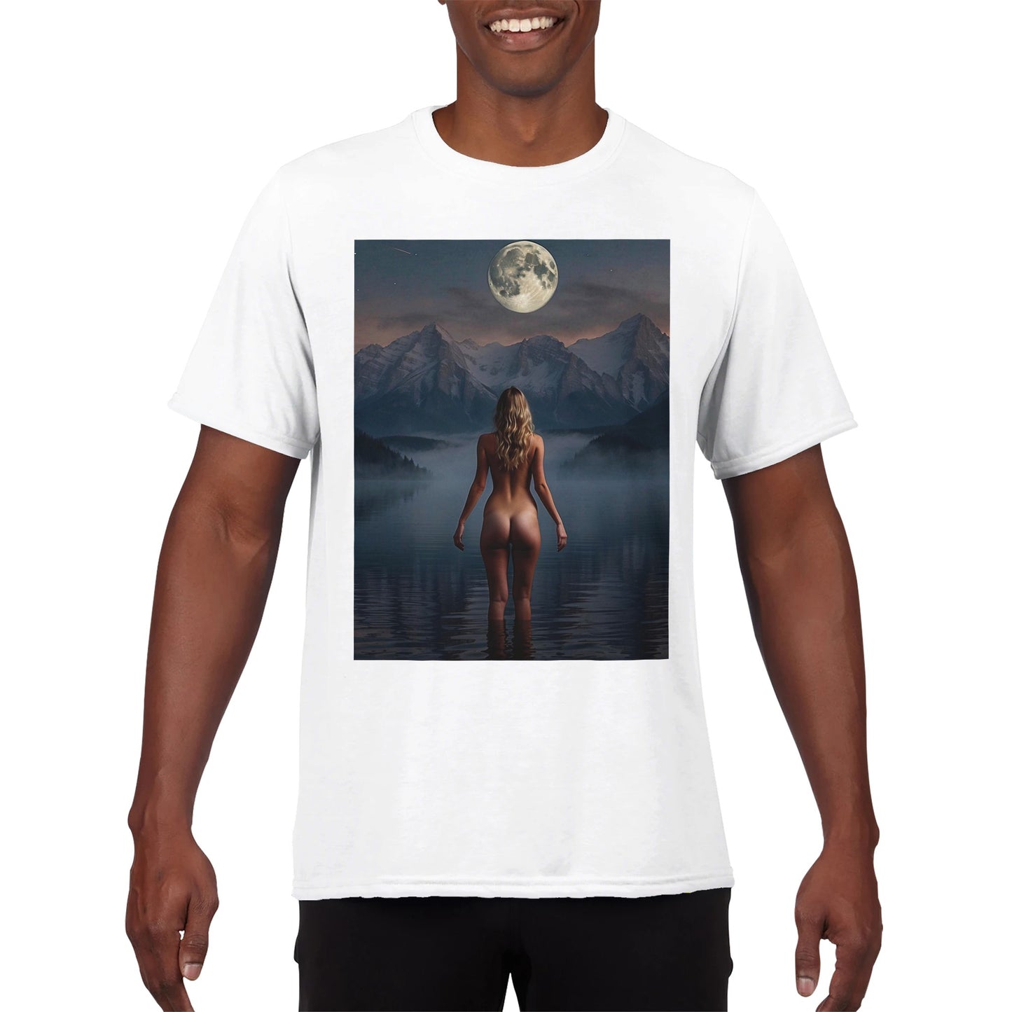Performance Unisex Crewneck T-shirt