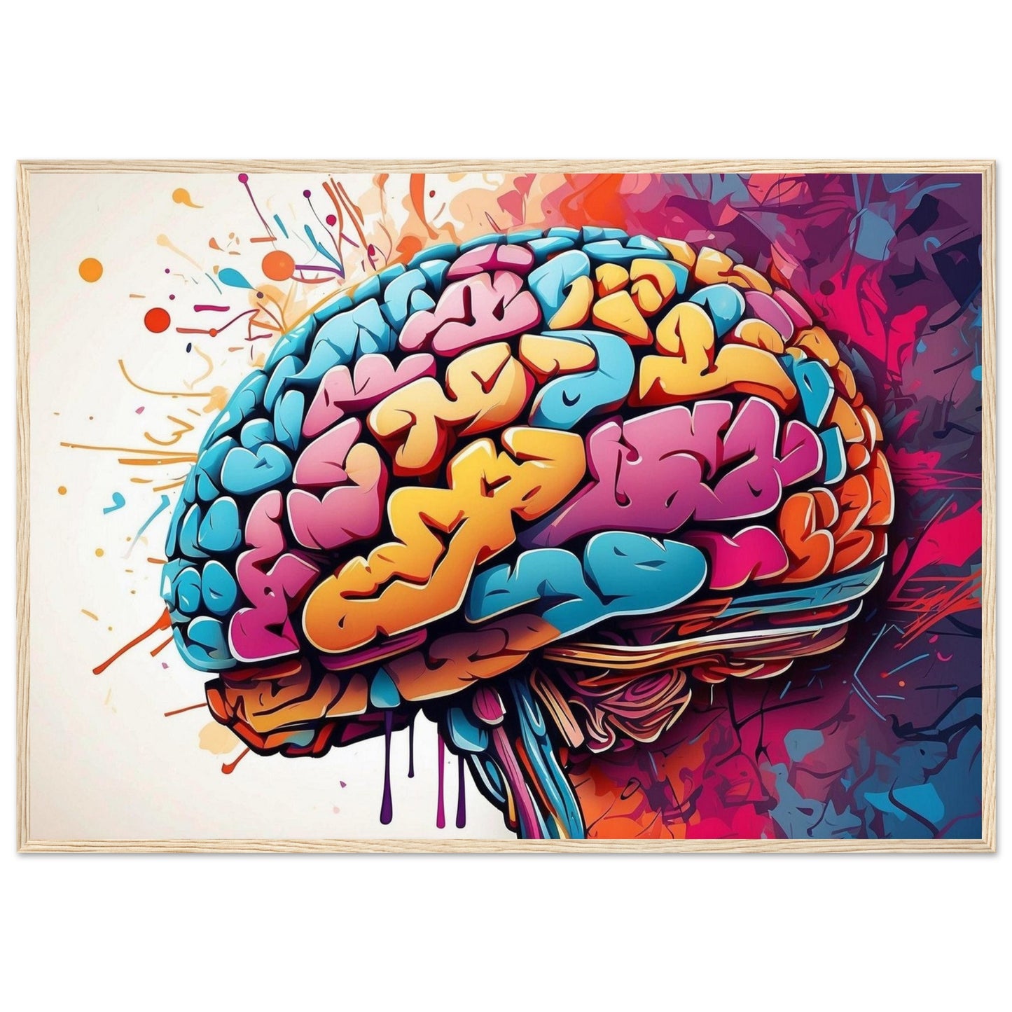 Premium Matte Paper Wooden Framed Poster