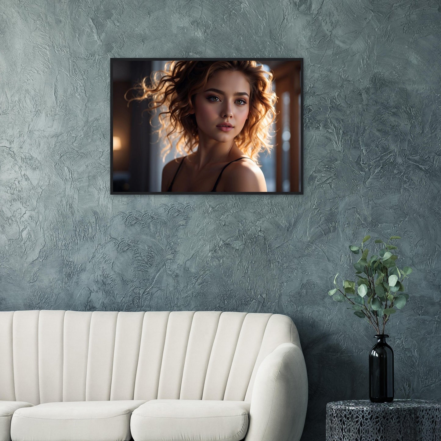 Premium Matte Paper Wooden Framed Poster