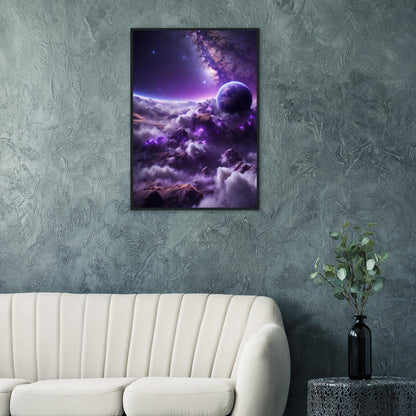 Premium Matte Paper Wooden Framed Poster