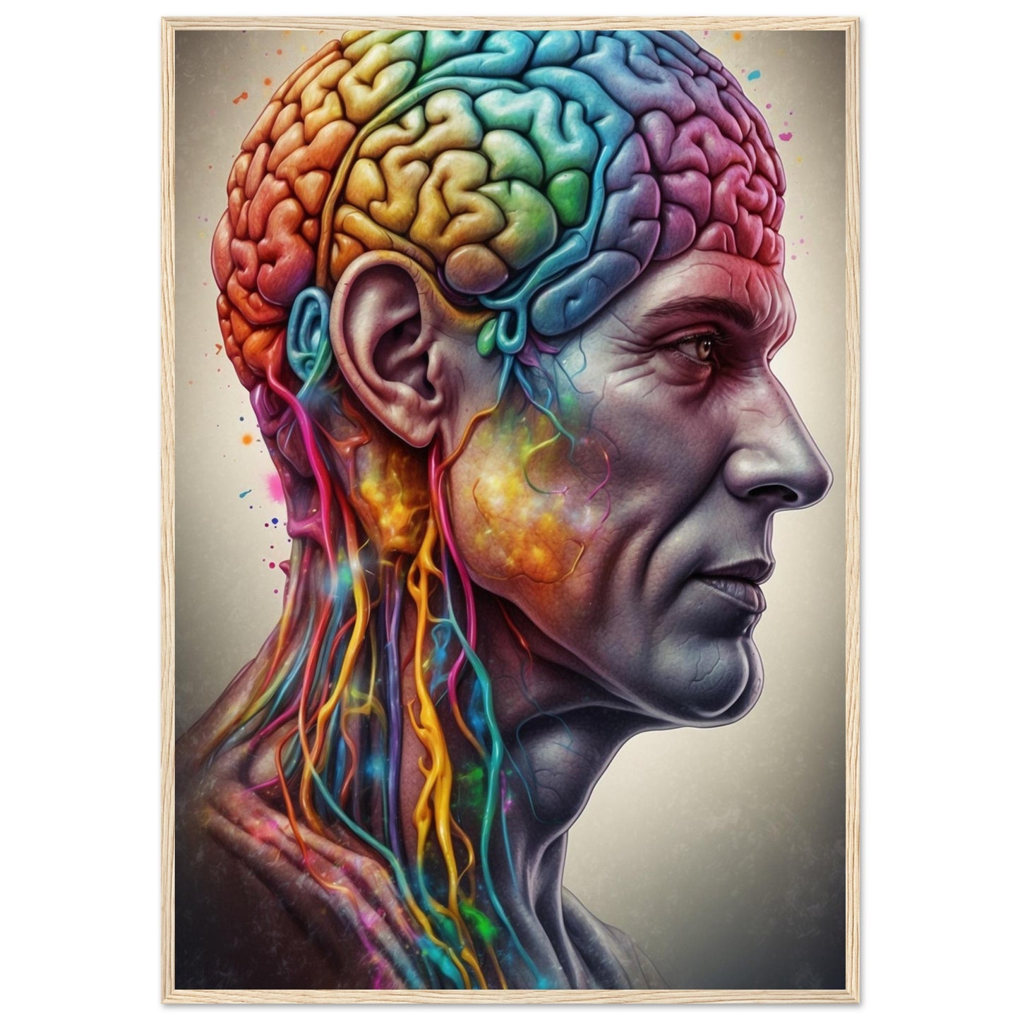 Premium Matte Paper Wooden Framed Poster
