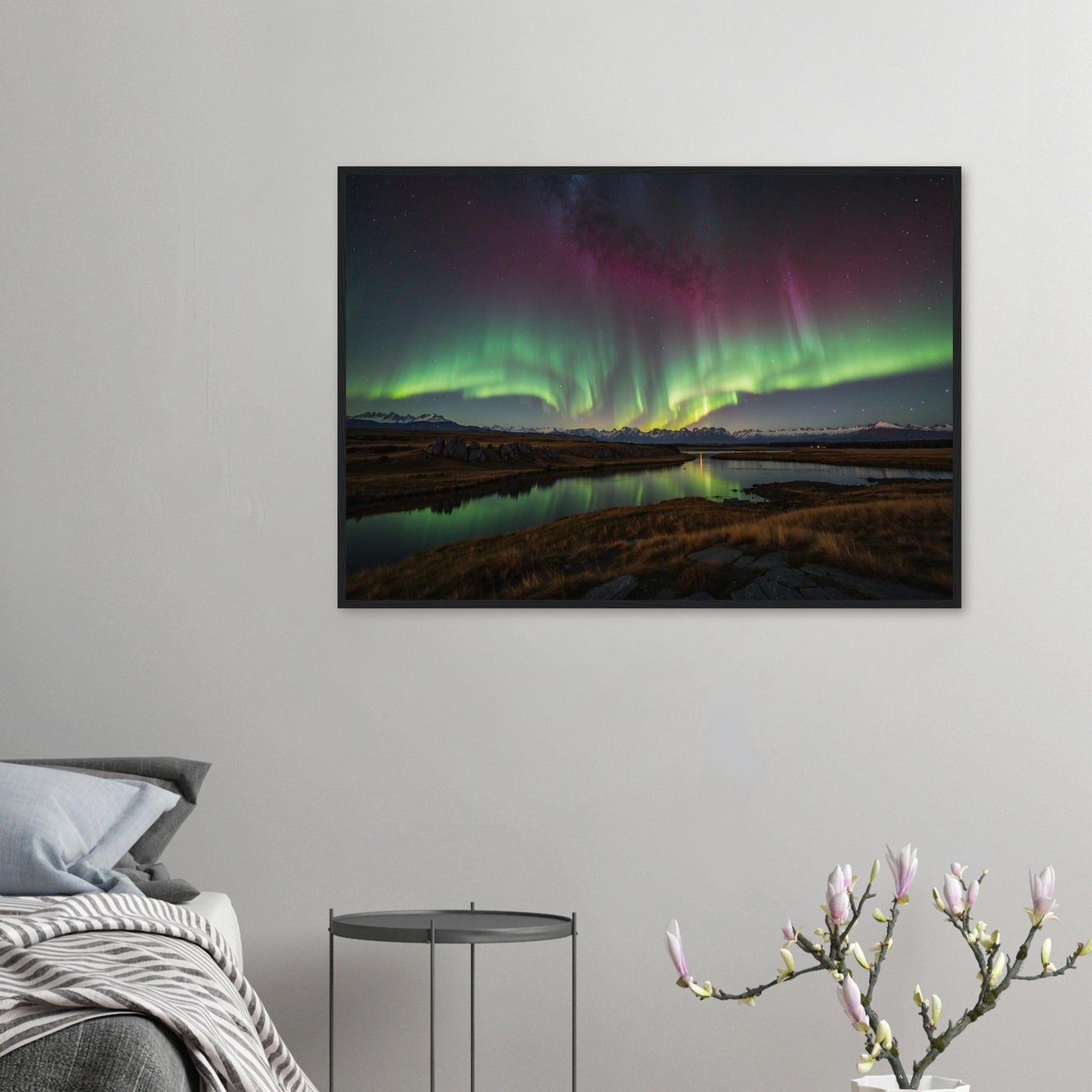 Premium Matte Paper Wooden Framed Poster