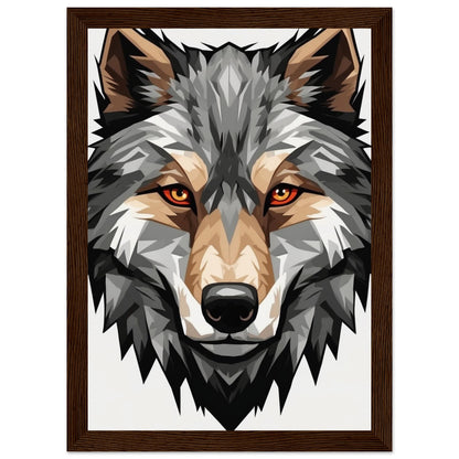 Premium Matte Paper Wooden Framed Poster