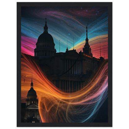 Premium Matte Paper Wooden Framed Poster