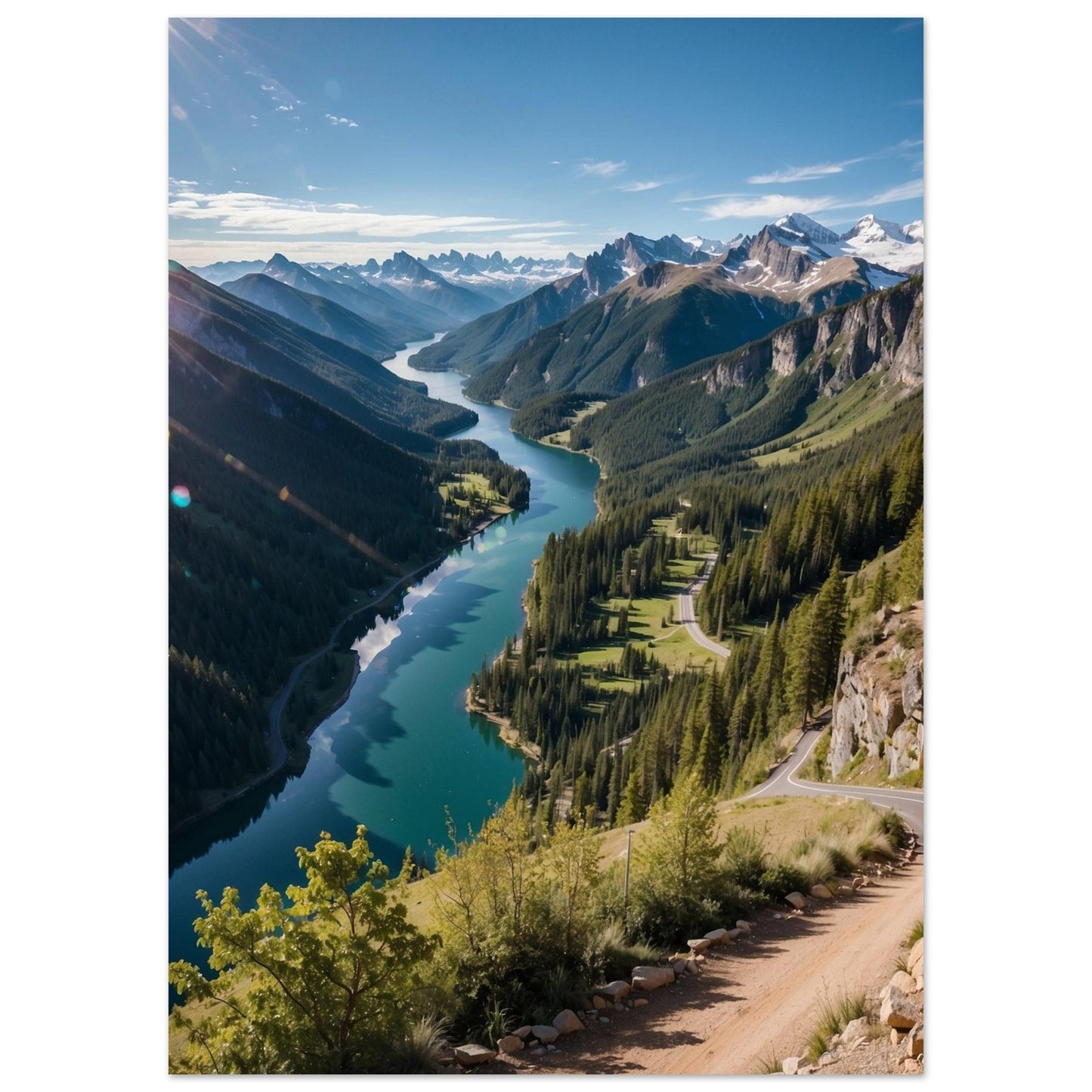 Premium Matte Paper Poster