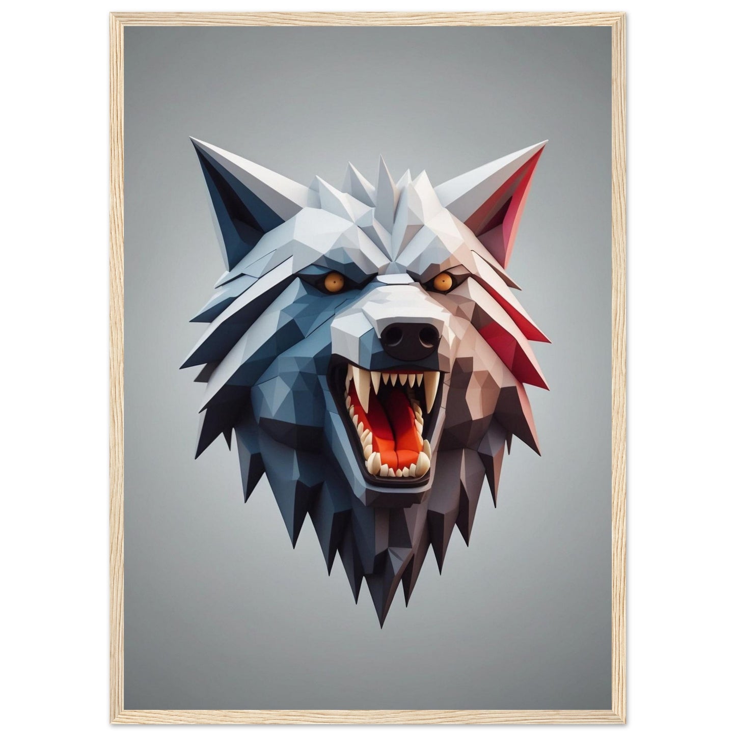 Premium Matte Paper Wooden Framed Poster