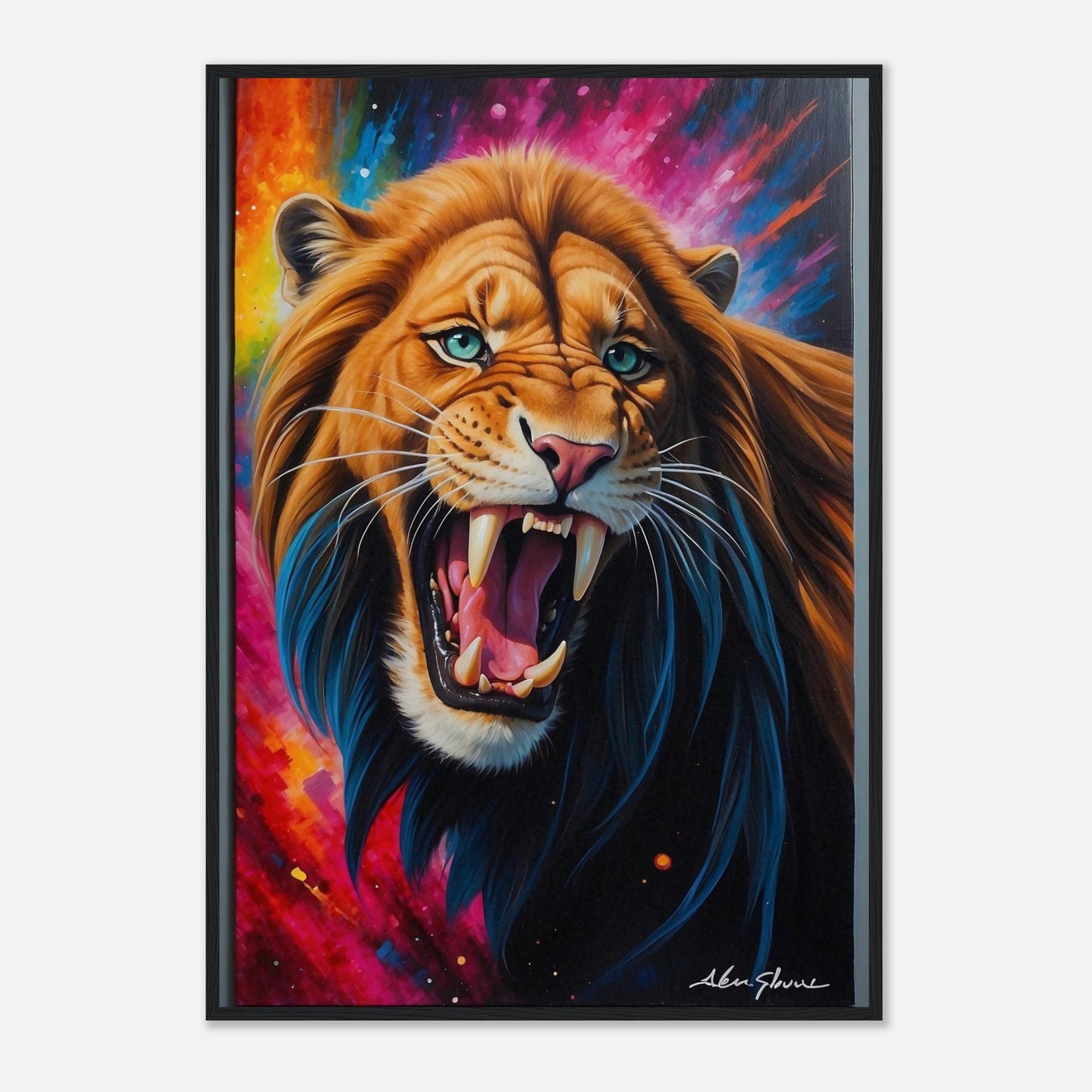 Premium Matte Paper Wooden Framed Poster