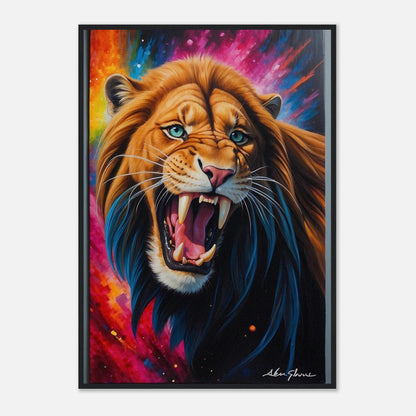 Premium Matte Paper Wooden Framed Poster