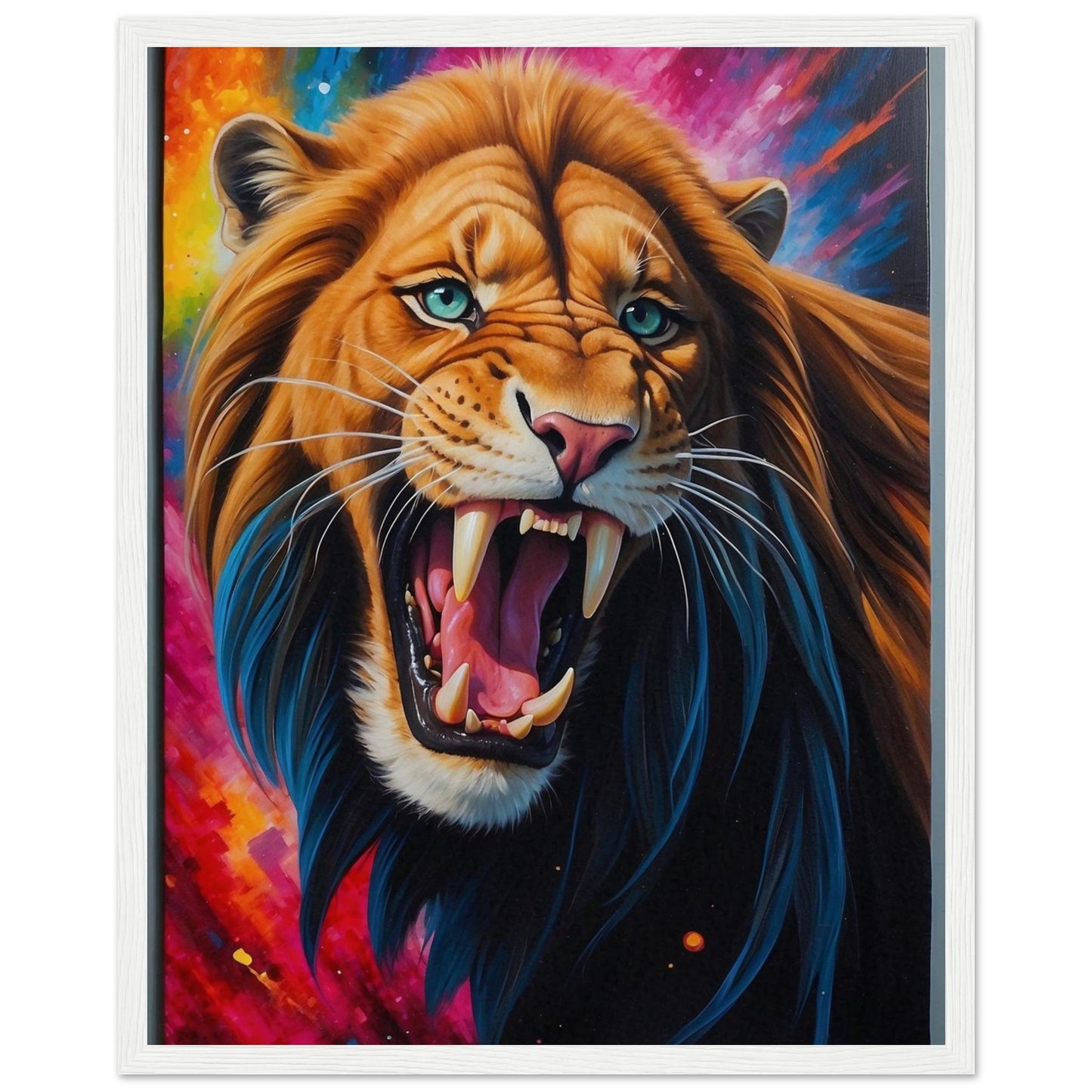 Premium Matte Paper Wooden Framed Poster