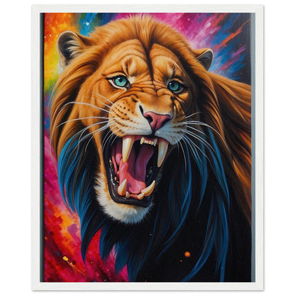 Premium Matte Paper Wooden Framed Poster