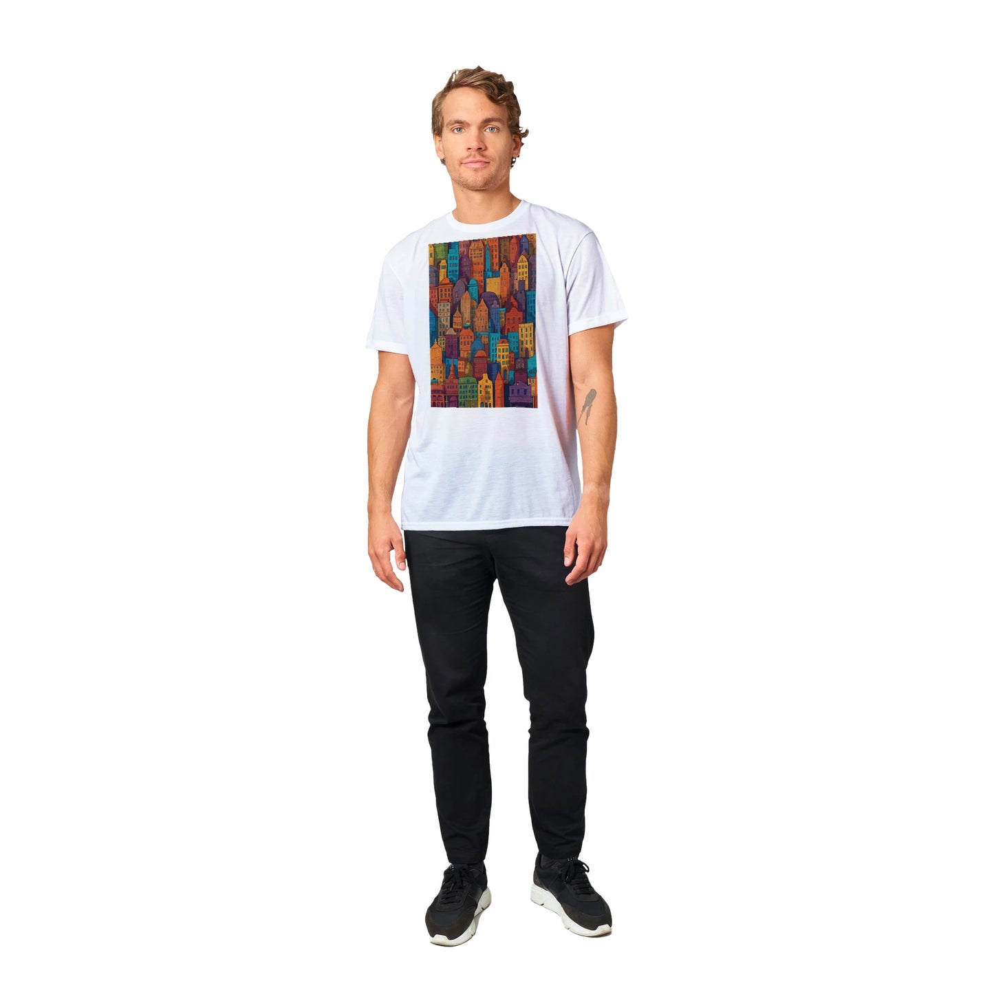 Performance Unisex Crewneck T-shirt