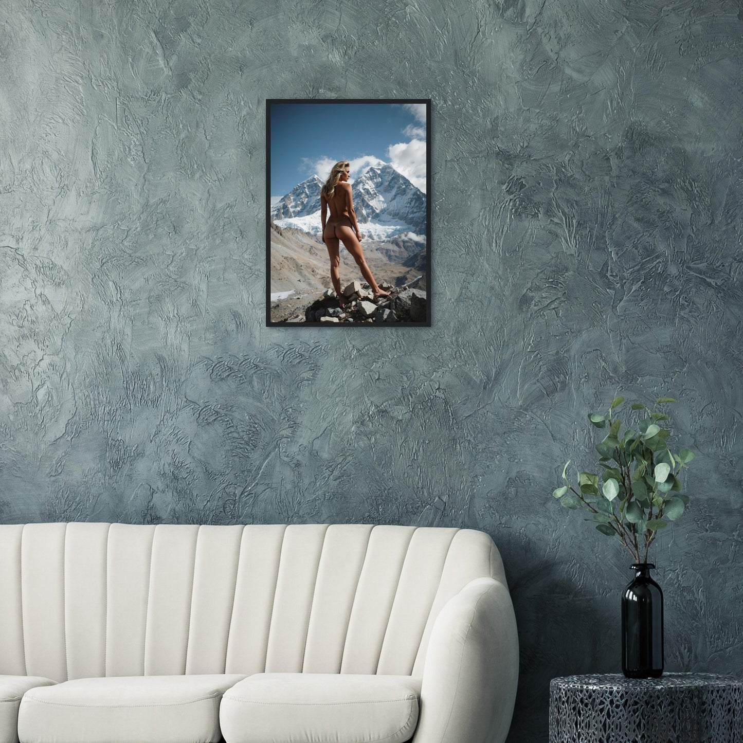 Premium Matte Paper Wooden Framed Poster