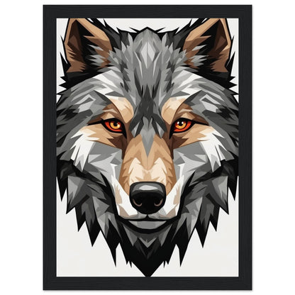 Premium Matte Paper Wooden Framed Poster