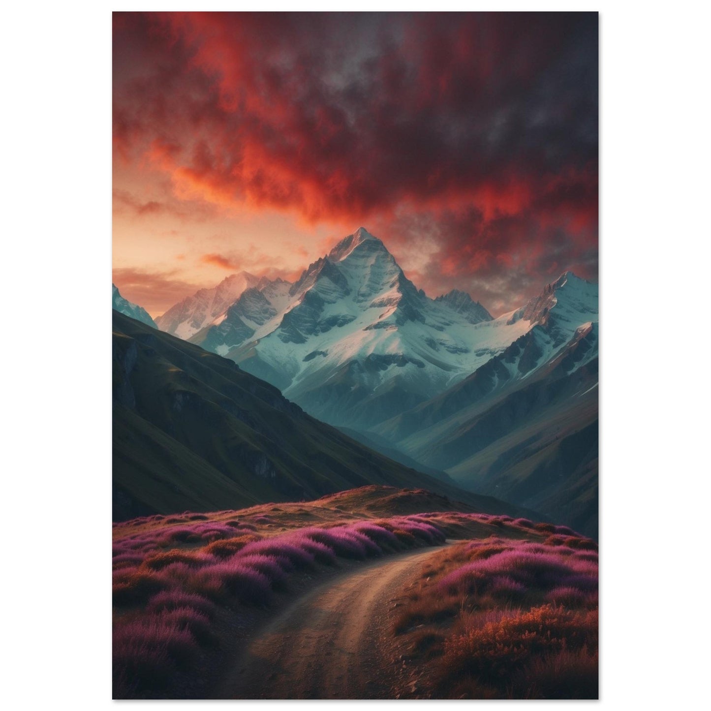 Premium Matte Paper Poster