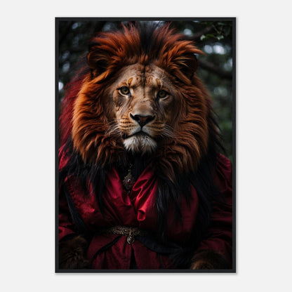 Premium Matte Paper Wooden Framed Poster