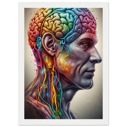 Premium Matte Paper Wooden Framed Poster