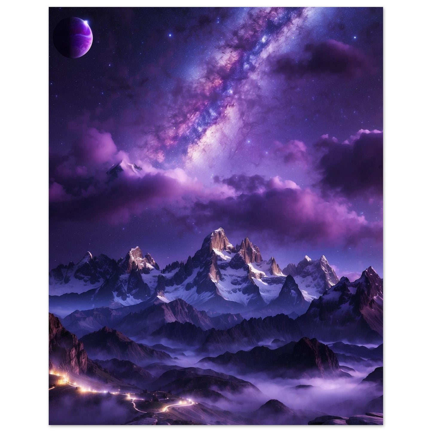 Premium Matte Paper Poster