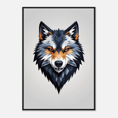 Premium Matte Paper Wooden Framed Poster