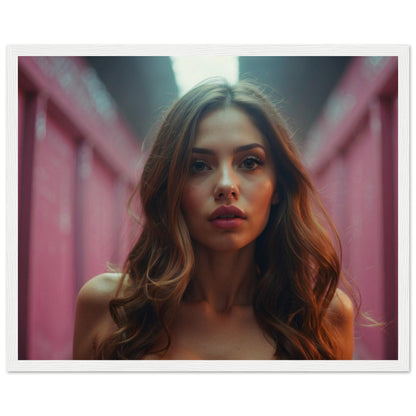 Premium Matte Paper Wooden Framed Poster
