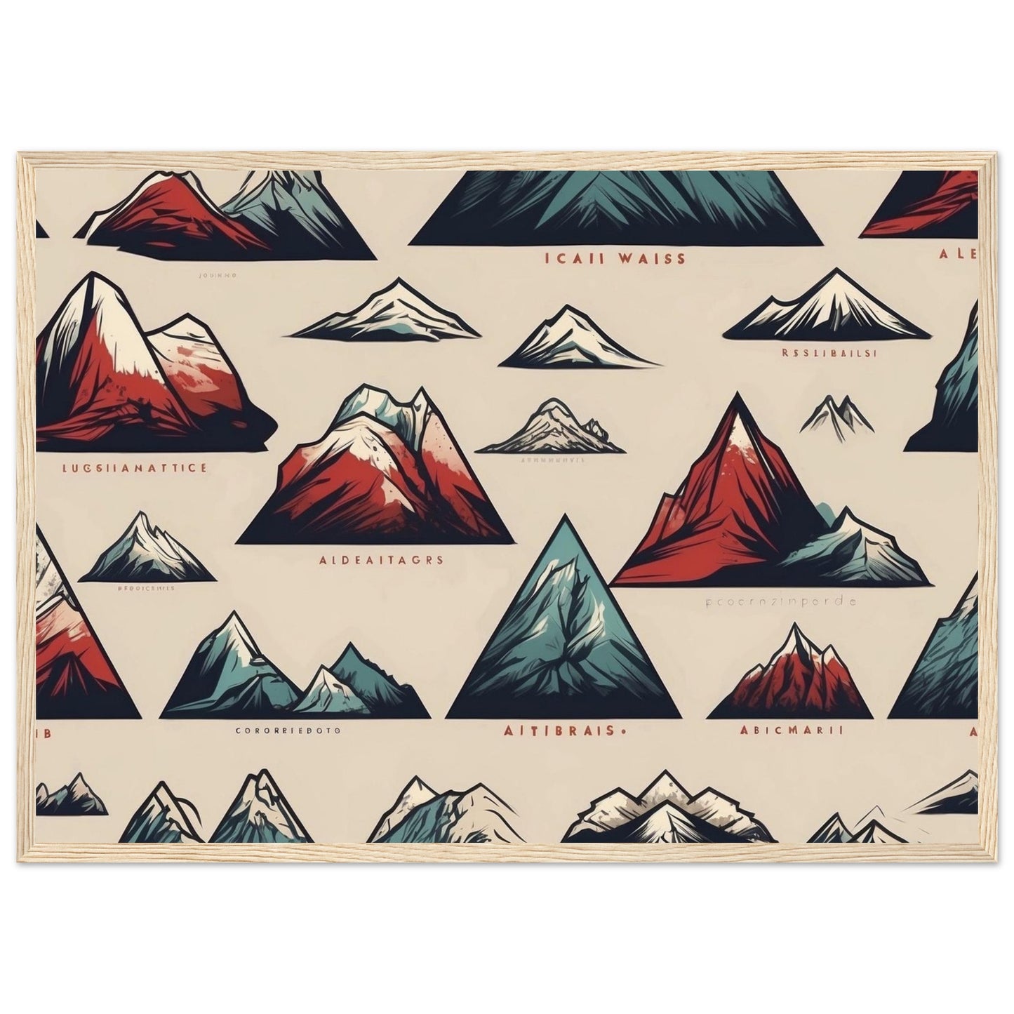 Premium Matte Paper Wooden Framed Poster