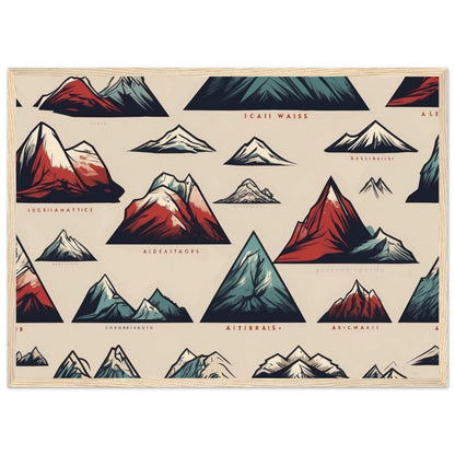 Premium Matte Paper Wooden Framed Poster