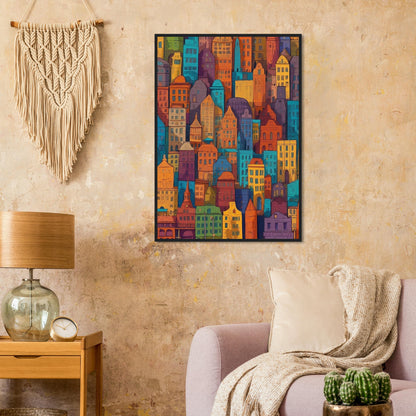 Premium Matte Paper Wooden Framed Poster