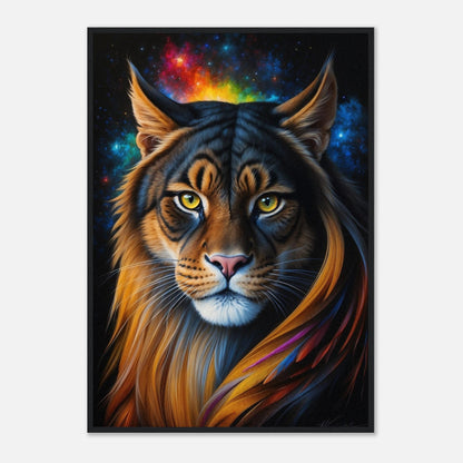 Premium Matte Paper Wooden Framed Poster