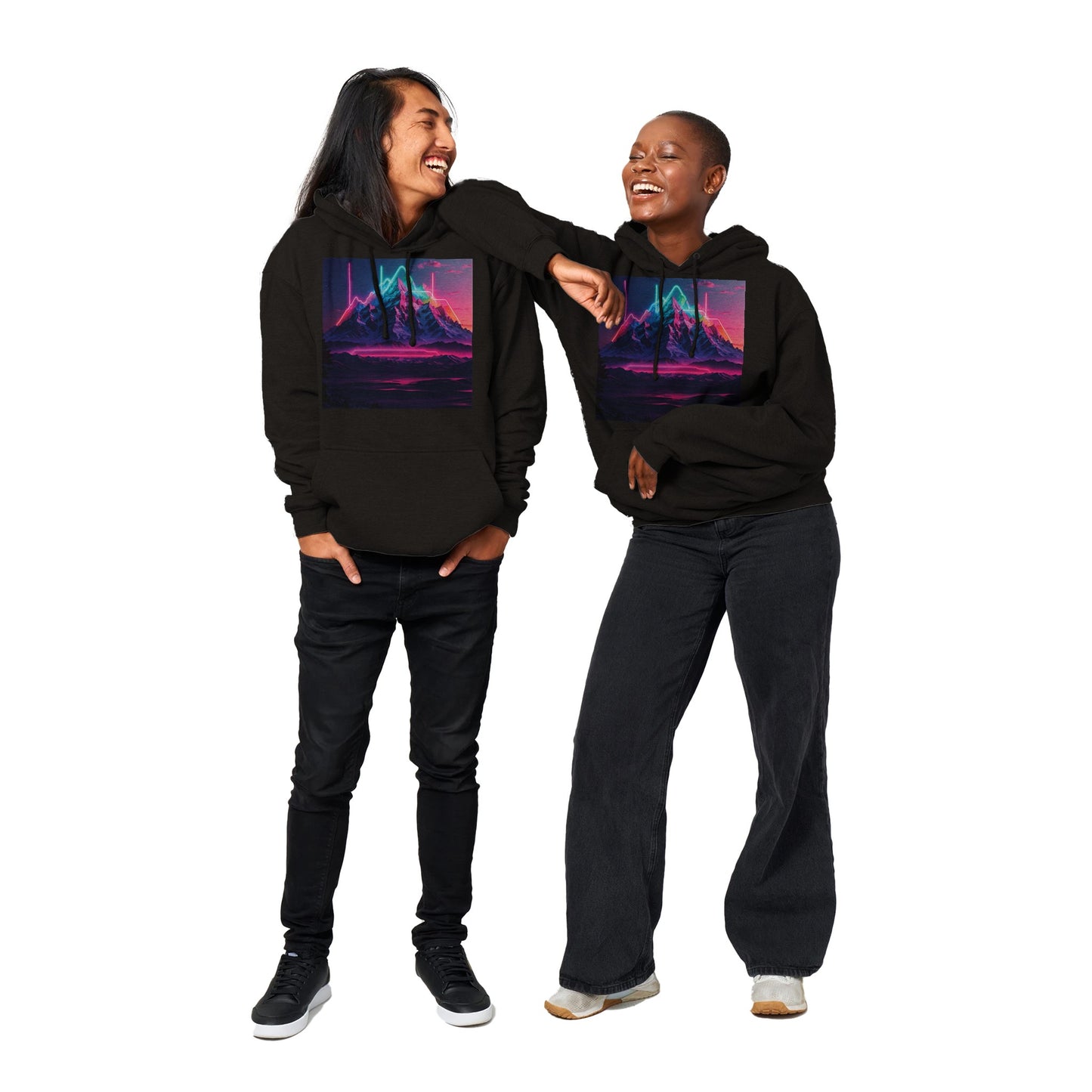 Premium Unisex Pullover Hoodie