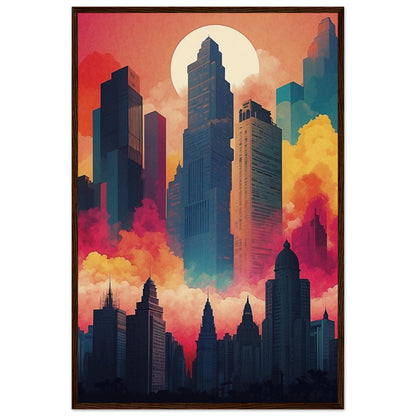 Premium Matte Paper Wooden Framed Poster