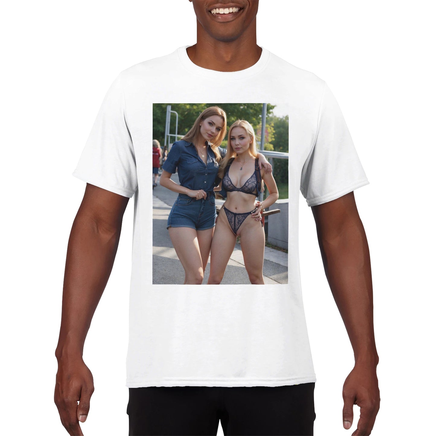 Performance Unisex Crewneck T-shirt