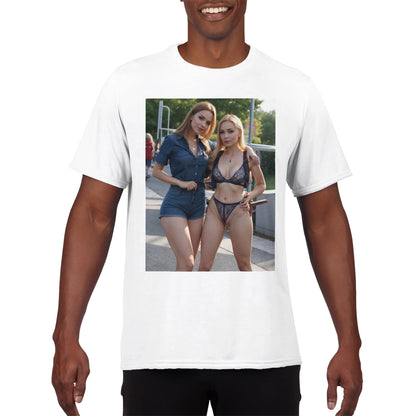 Performance Unisex Crewneck T-shirt