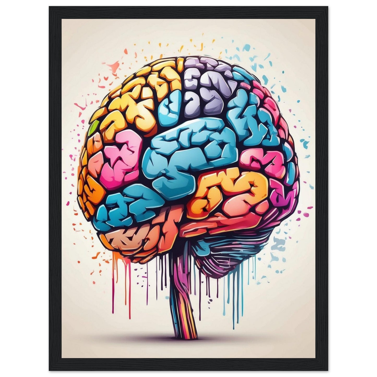 Premium Matte Paper Wooden Framed Poster