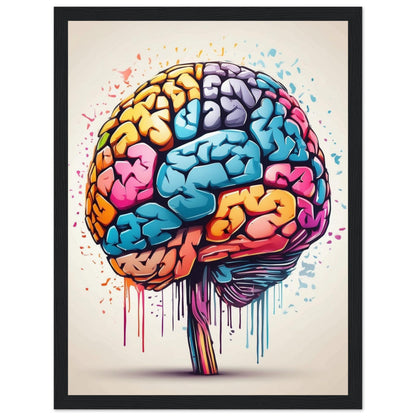 Premium Matte Paper Wooden Framed Poster