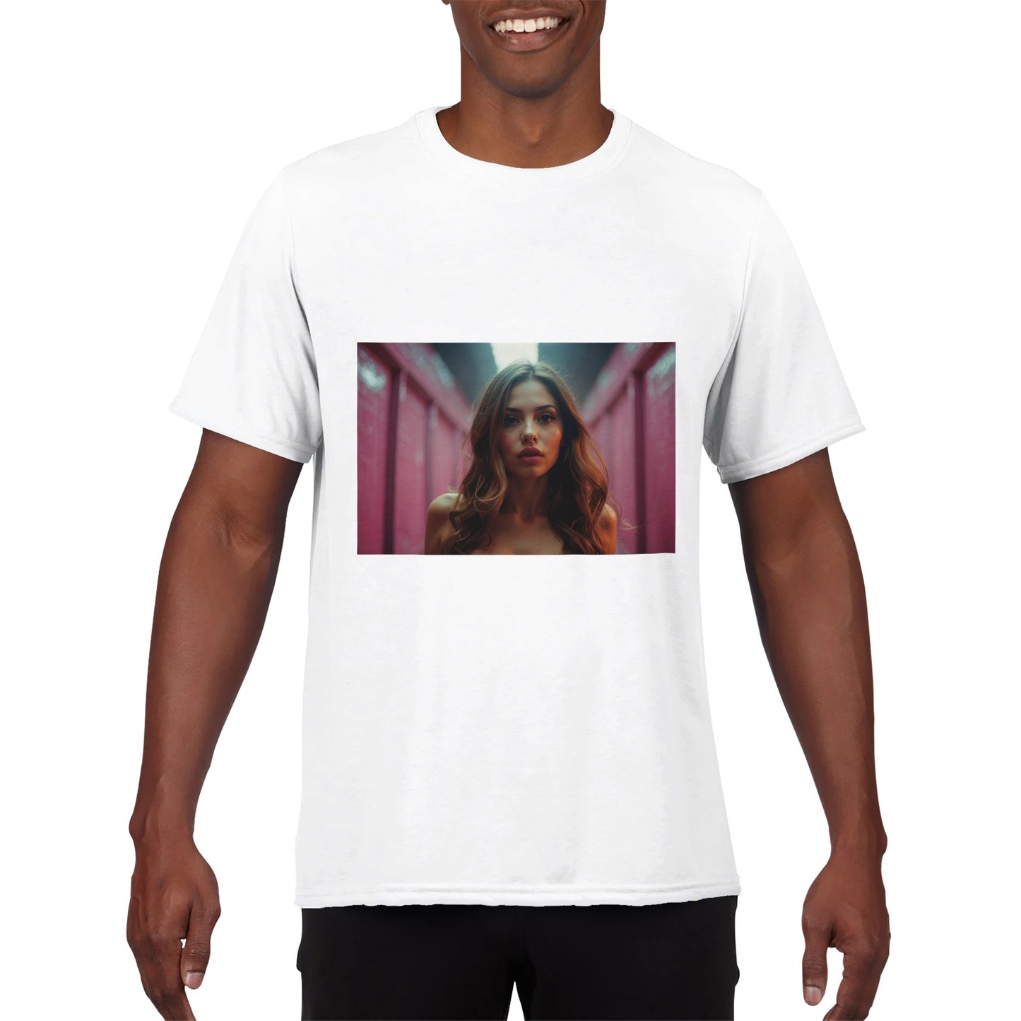Performance Unisex Crewneck T-shirt