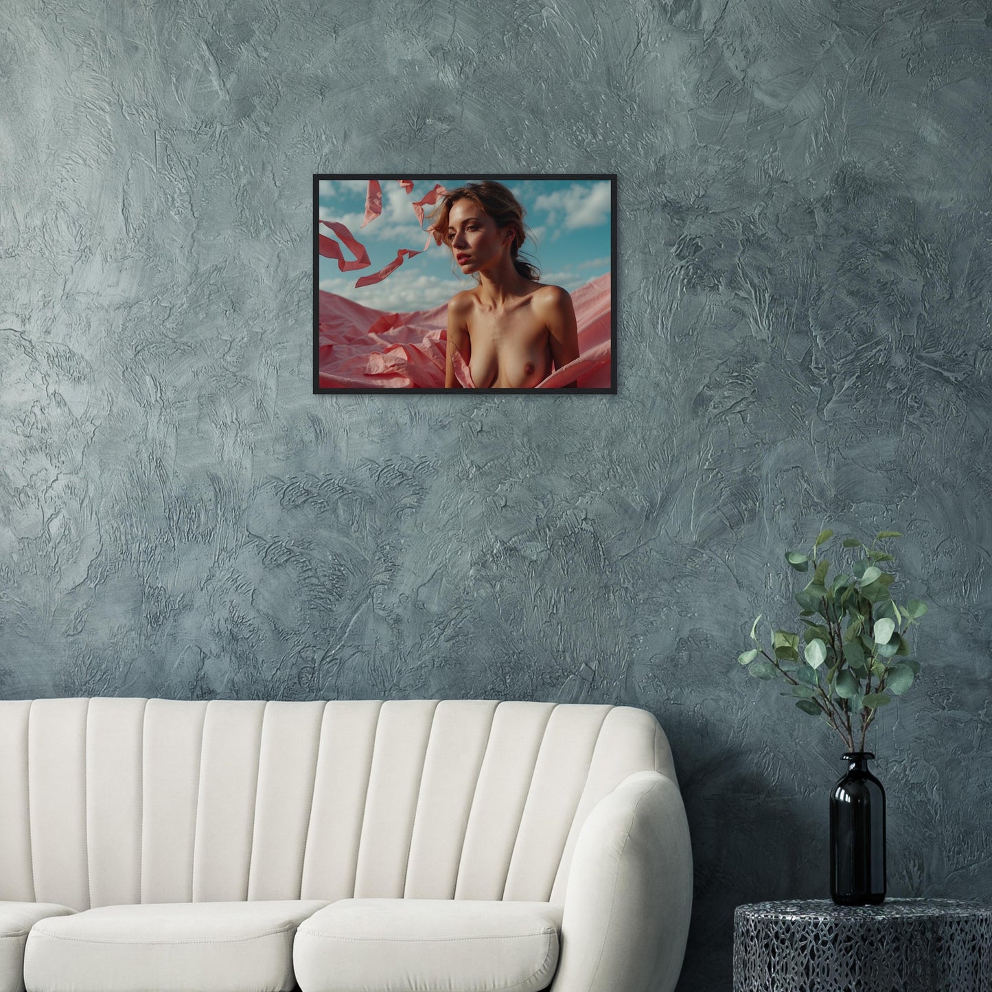 Premium Matte Paper Wooden Framed Poster