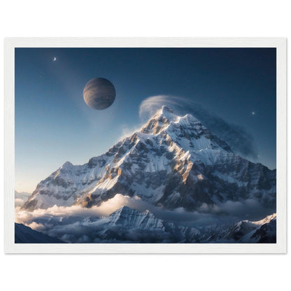 Premium Matte Paper Wooden Framed Poster